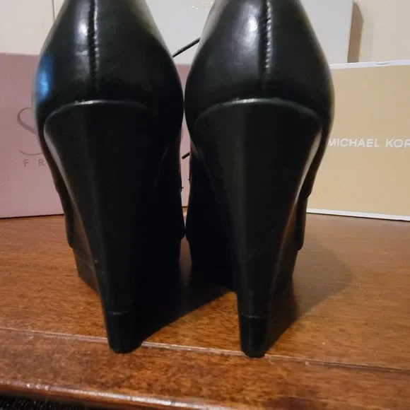 KORS Michael Kors leather wedges - Picture 5 of 12